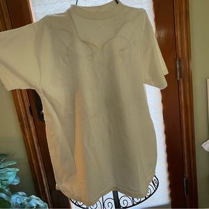 Brandy Melville Oversized White T Shirt